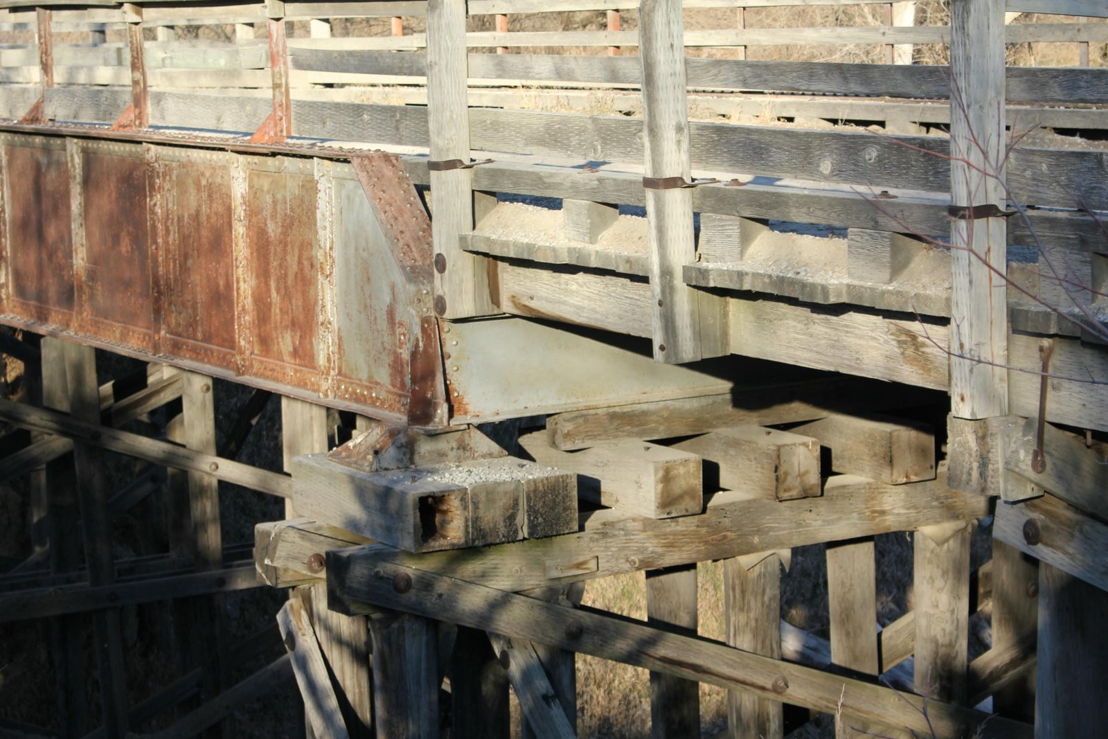 Girder detail